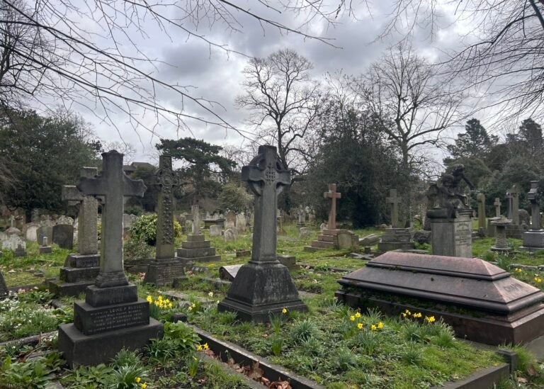 The ethical grey area of cemetery tourism
